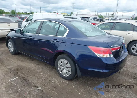 2011 Honda Accord 2.4 Lx z USA, uszkodzony, nr VIN 1HGCP2F36BA102147